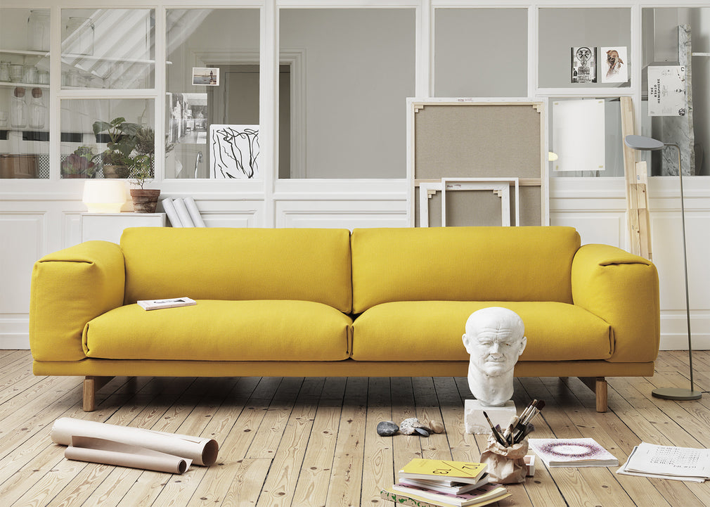 Rest 2 Seater Sofa Kvadrat Hallingdal 457