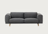 Rest 2 Seater Sofa Kvadrat Hallingdal 457