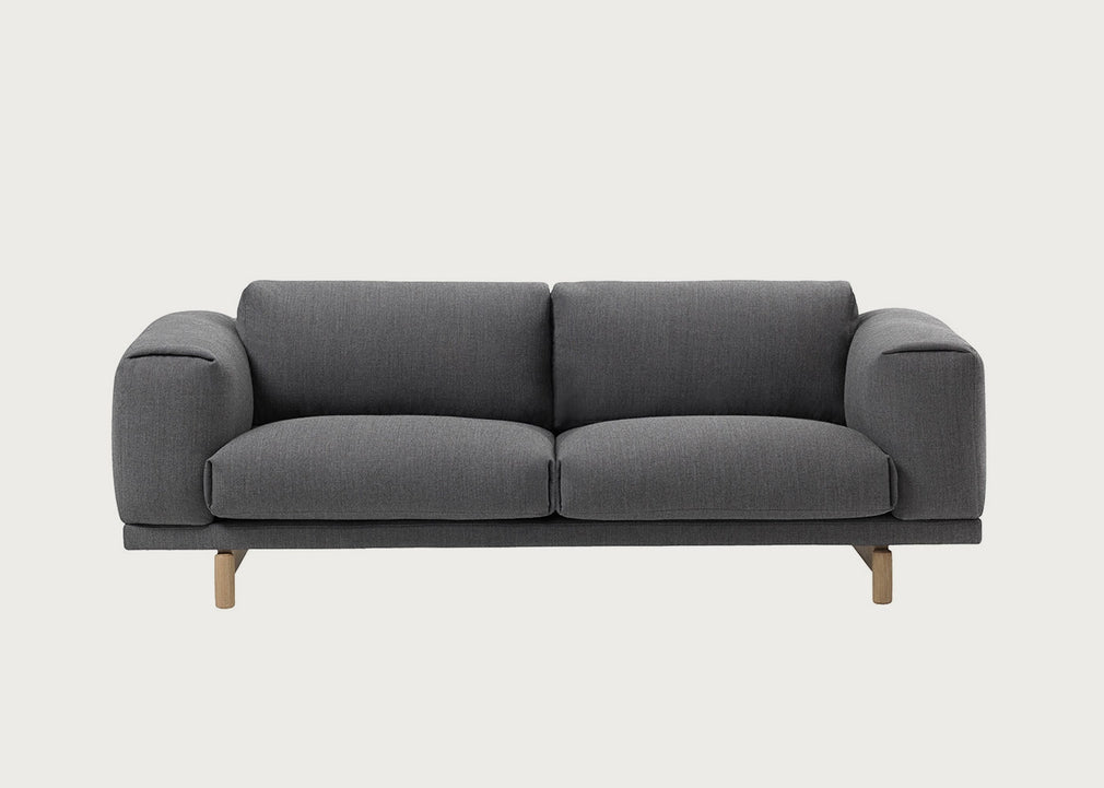 Rest 2 Seater Sofa Kvadrat Hallingdal 457