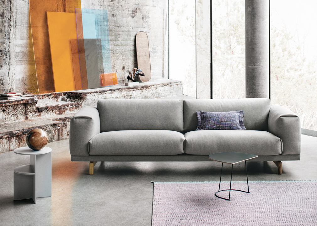 Rest 2 Seater Sofa Kvadrat Hallingdal 457