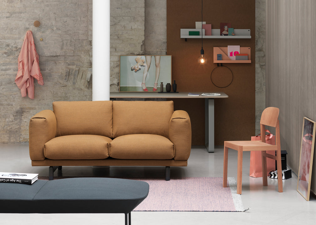 Rest 2 Seater Sofa Kvadrat Hallingdal 457