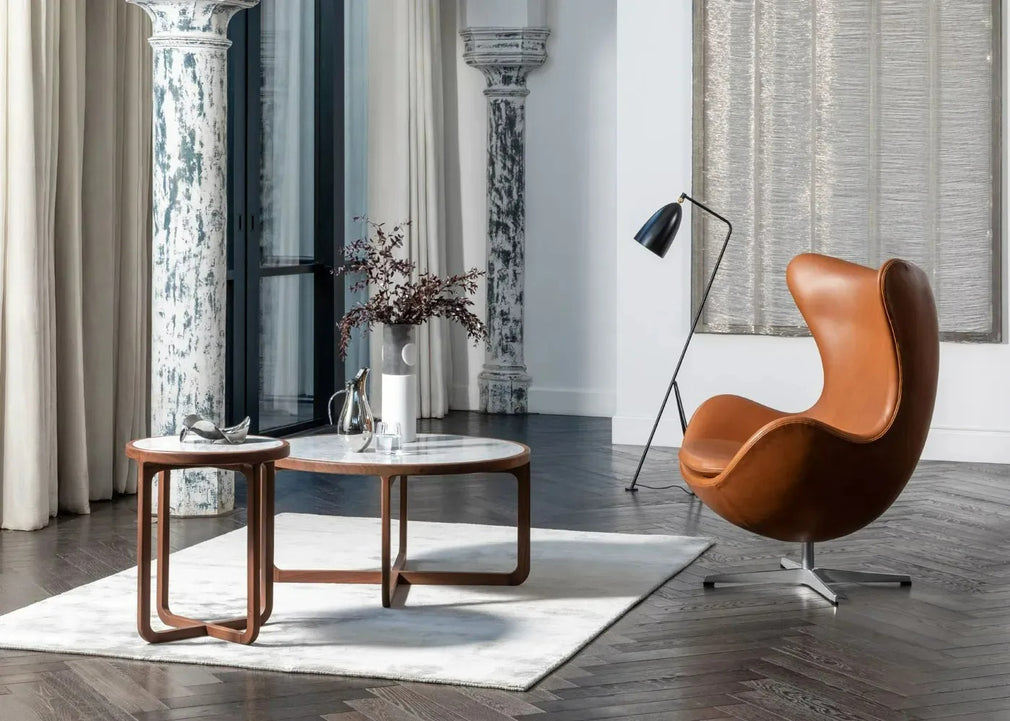 Gräshoppa Floor Lamp Semi Matt Black