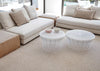 Raw Rug White 170cm x 240cm