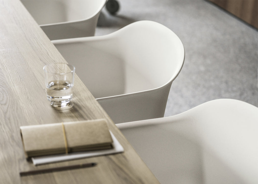 70/70 Table Black / 170 x 85cm / White