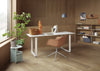 70/70 Table Black / 170 x 85cm / White