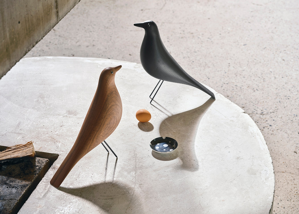 Eames House Bird Cotton White Ash