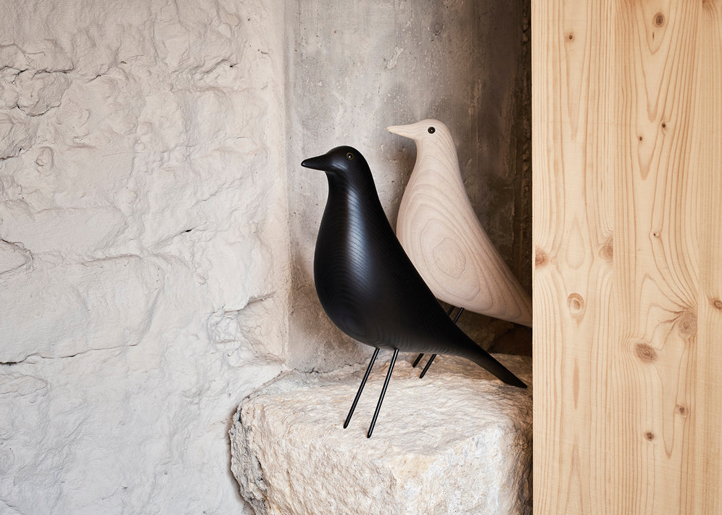 Eames House Bird Cotton White Ash