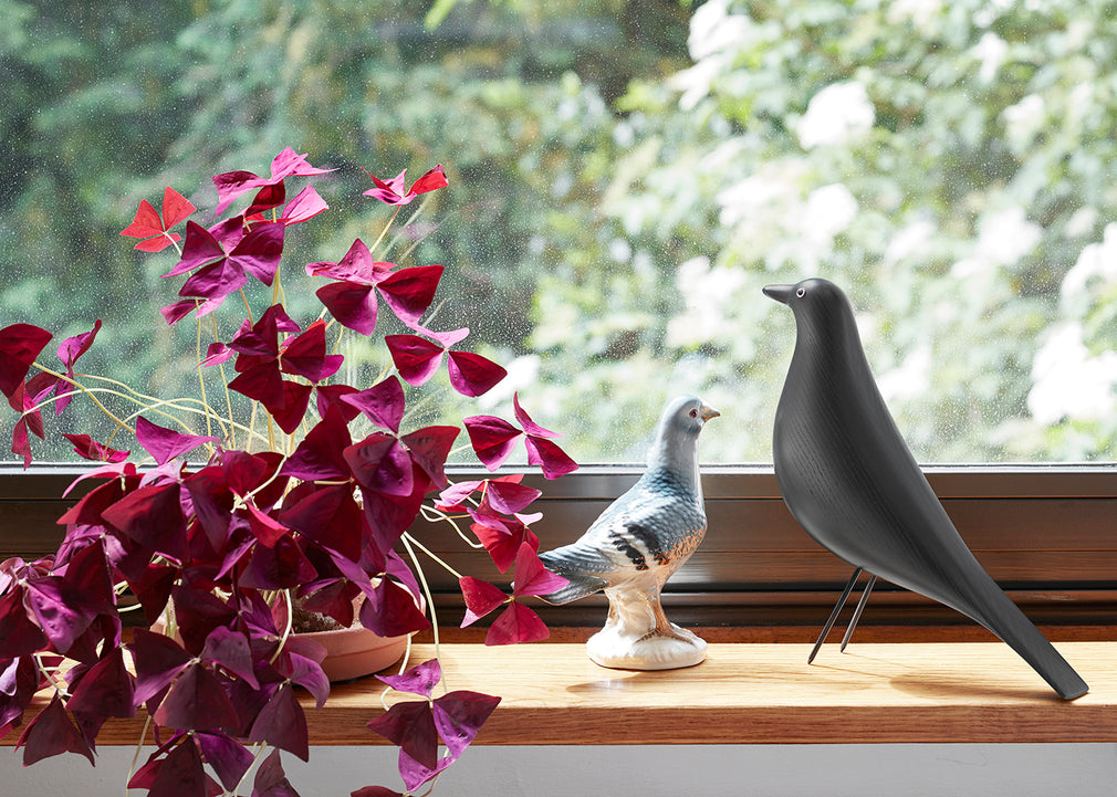 Eames House Bird Cotton White Ash