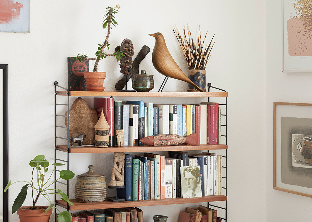 Eames House Bird Cotton White Ash