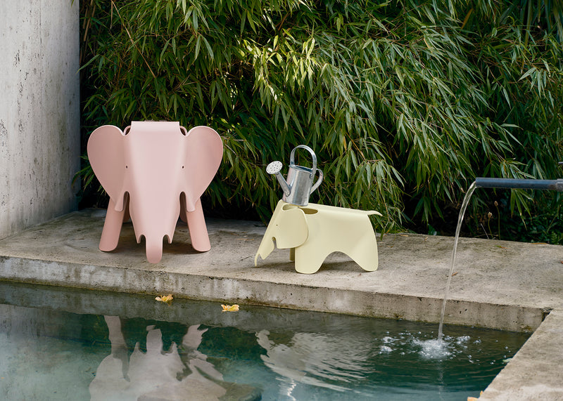 Eames Elephant Small Eames Red Orange