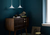 Semi Pendant Light Matt Black / Large