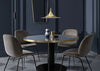 Semi Pendant Light Matt Black / Large
