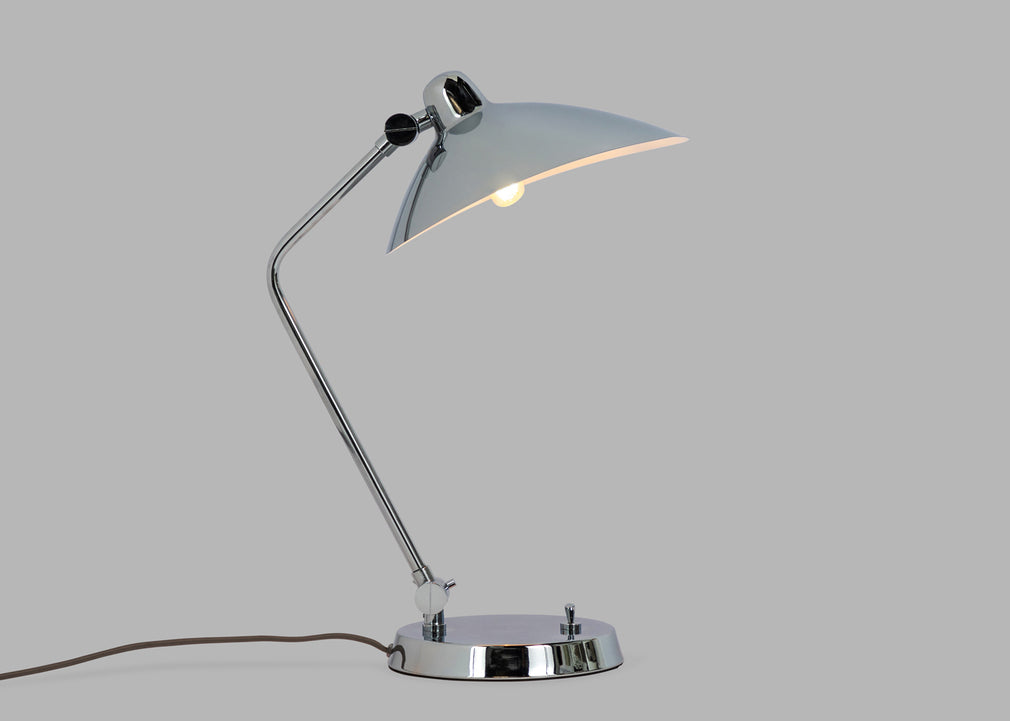 Milton Table Lamp Black & Brass