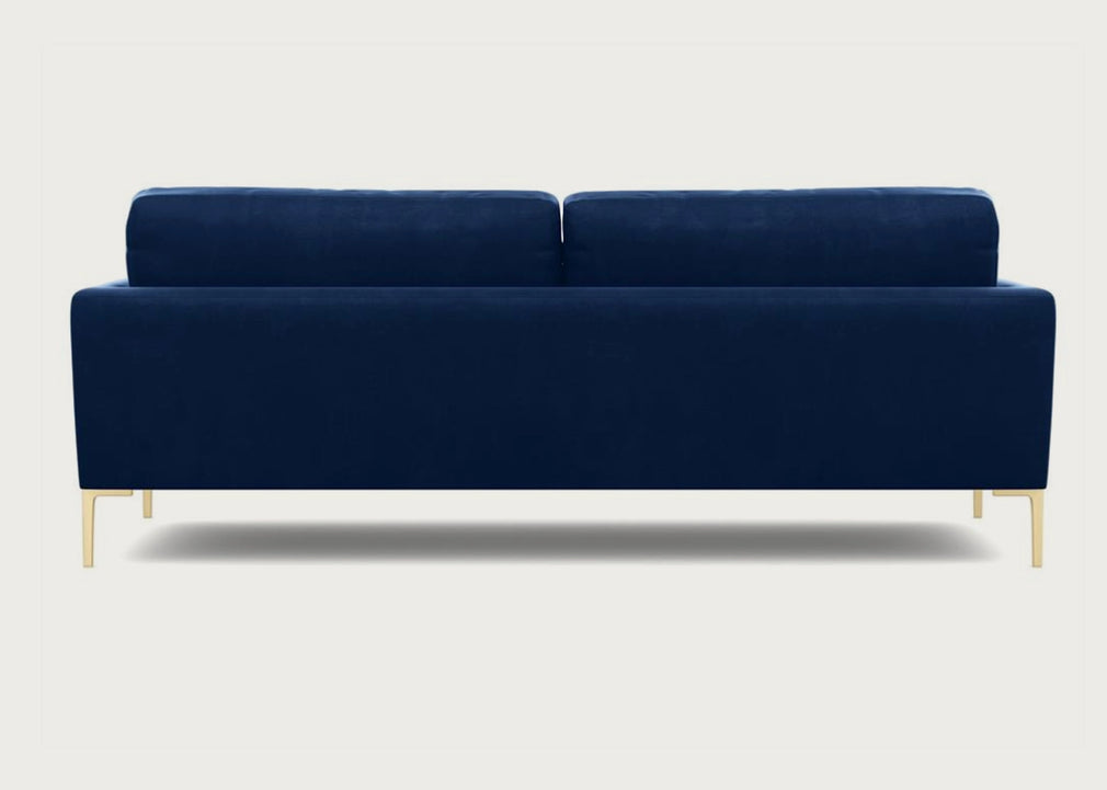 Eton 4 Seater Sofa Boucle Fern / Black