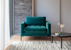 Eton Loveseat Boucle Fern / Black