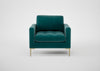 Eton Armchair Boucle Fern / Black