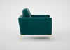 Eton Armchair Boucle Fern / Black