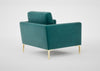 Eton Armchair Boucle Fern / Black