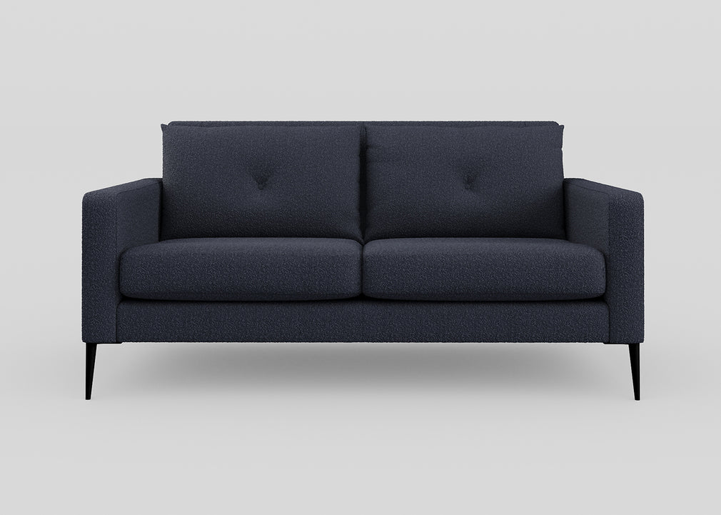 Brunel 2 Seater Sofa Boucle Indigo
