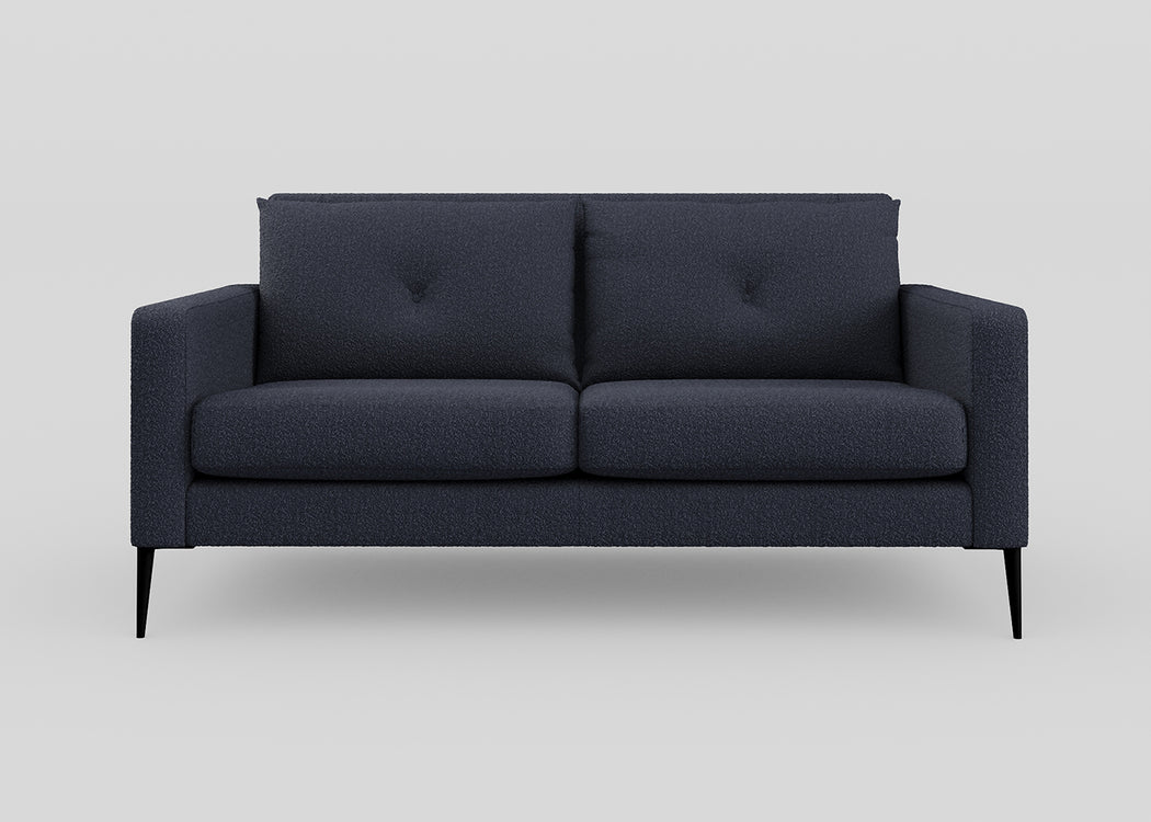 Brunel 2 Seater Sofa Boucle Indigo
