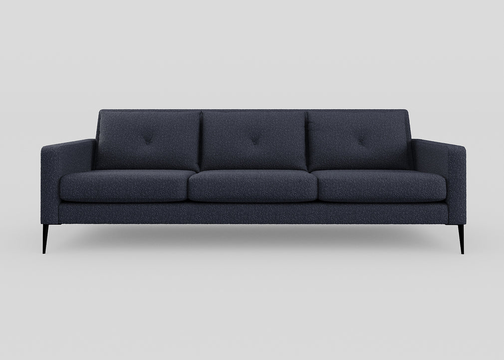 Brunel 4 Seater Sofa Boucle Indigo