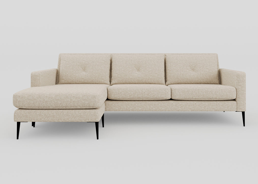 Brunel Corner Chaise Boucle Indigo