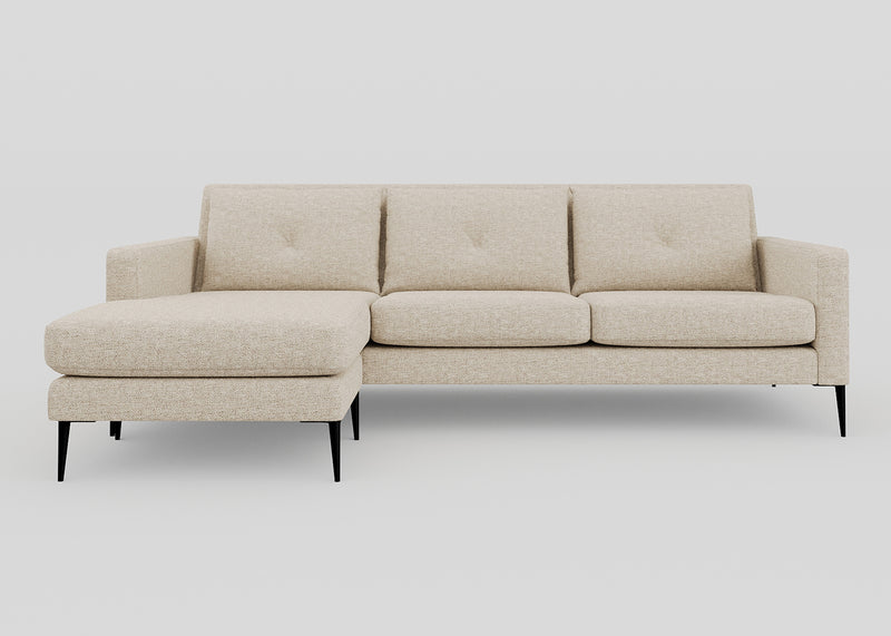Brunel Corner Chaise Boucle Indigo