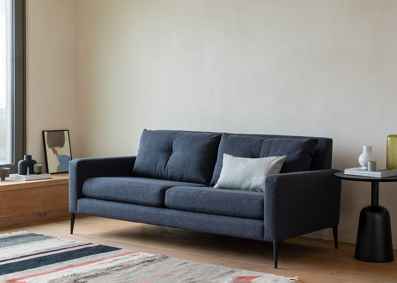 Brunel Corner Chaise Boucle Indigo