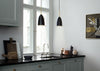 Gräshoppa Pendant Light Dusty Blue