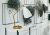 Gräshoppa Table Lamp Dusty Blue