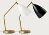 Gräshoppa Table Lamp Dusty Blue