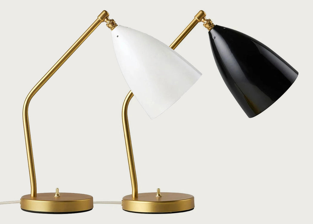 Gräshoppa Table Lamp Dusty Blue