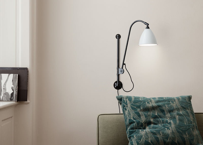 Bestlite BL5 Wall Lamp Black Brass Black