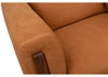 Massimo Armchair Siena Cotton Deep Sea / Black Ash