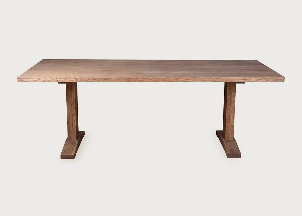 Bespoke Dining Table Lisbon Blonde Oiled Oak / 160cm / 100cm