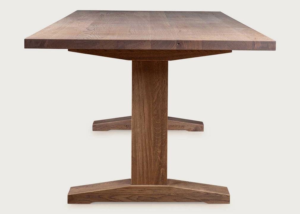 Bespoke Dining Table Lisbon Blonde Oiled Oak / 160cm / 100cm