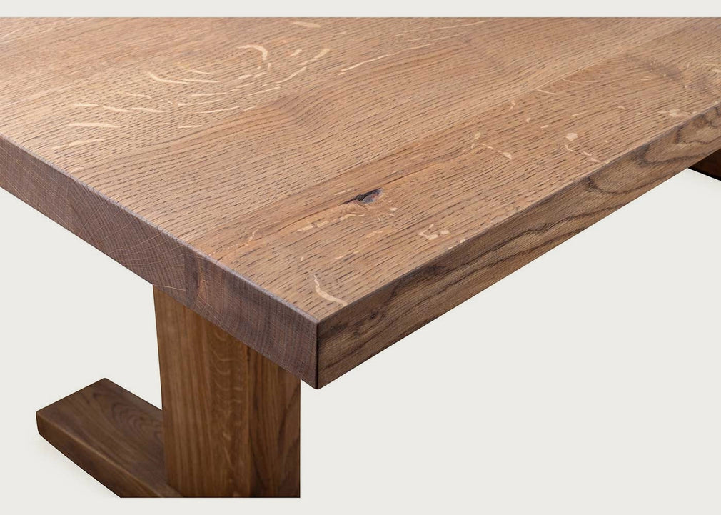 Bespoke Dining Table Lisbon Blonde Oiled Oak / 160cm / 100cm