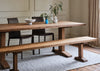 Bespoke Dining Table Lisbon Blonde Oiled Oak / 160cm / 100cm