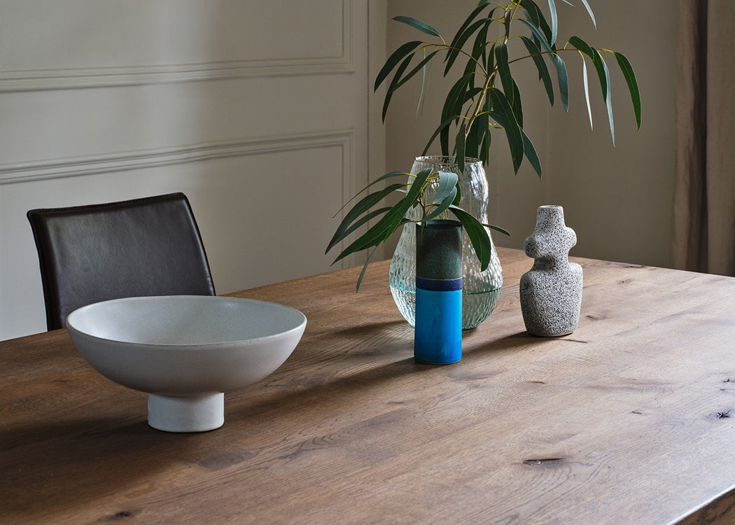 Bespoke Dining Table Lisbon Blonde Oiled Oak / 160cm / 100cm