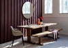 Bespoke Dining Table Lisbon Blonde Oiled Oak / 160cm / 100cm