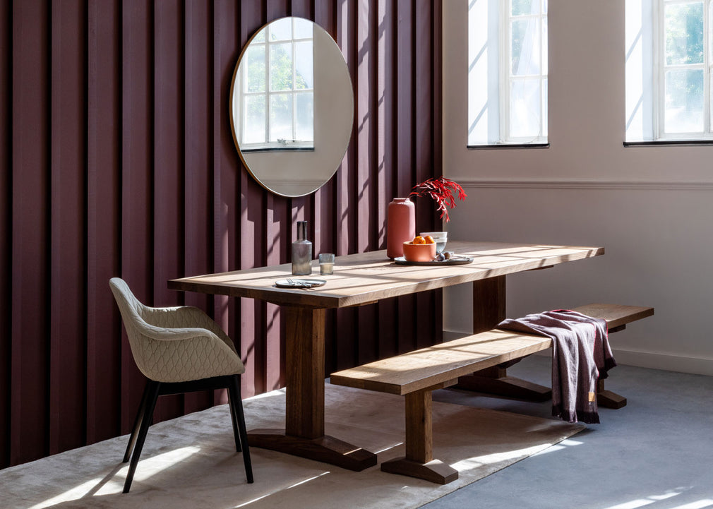 Bespoke Dining Table Lisbon Blonde Oiled Oak / 160cm / 100cm