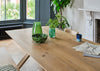 Bespoke Dining Table Oslo Blonde Oiled Oak / 160cm / 100cm