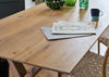 Bespoke Dining Table Oslo Blonde Oiled Oak / 160cm / 100cm
