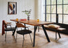 Bespoke Dining Table Madrid Blonde Oiled Oak / 160cm / 100cm