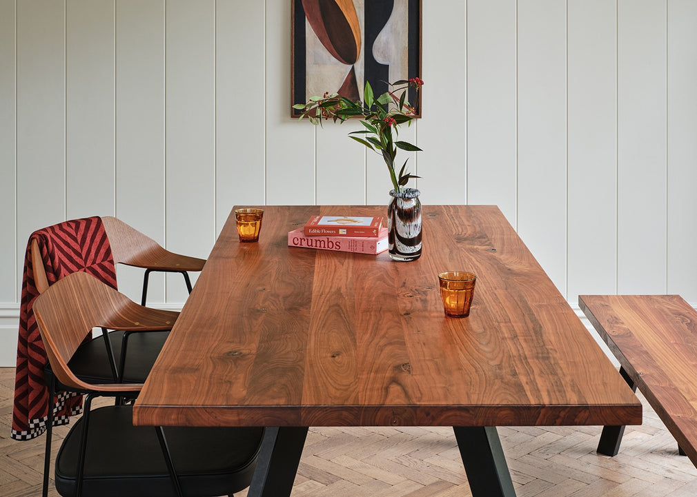 Bespoke Dining Table Madrid Blonde Oiled Oak / 160cm / 100cm