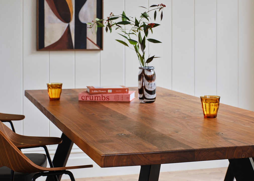 Bespoke Dining Table Madrid Blonde Oiled Oak / 160cm / 100cm