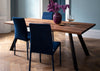 Bespoke Dining Table Madrid Blonde Oiled Oak / 160cm / 100cm