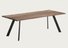 Bespoke Dining Table Madrid Blonde Oiled Oak / 160cm / 100cm