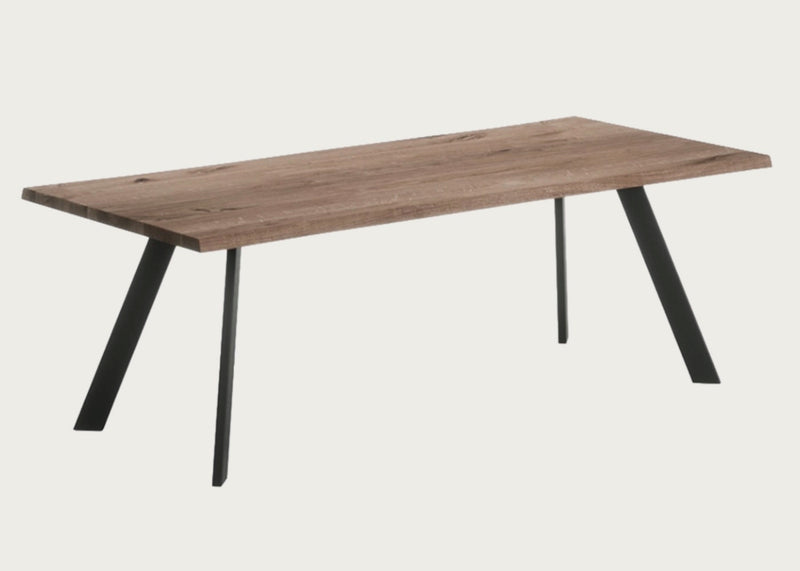 Bespoke Dining Table Madrid Blonde Oiled Oak / 160cm / 100cm