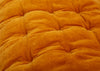 Velvet Quilt Ochre 140cm x 200cm